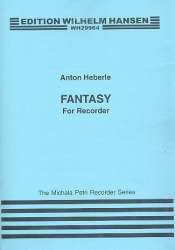 Fantasy : for recorder solo - Anton Heberle