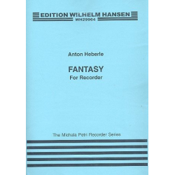 Fantasy : for recorder solo -Anton Heberle