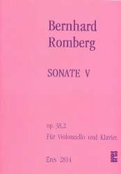 Sonate G-Dur op.38,2 - für - Bernhard Romberg
