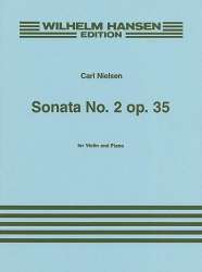 Sonata Nr.2 op.35 : for violin and -Carl Nielsen