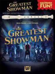 The Greatest Showman - Recorder Fun! - Benj Pasek Justin Paul