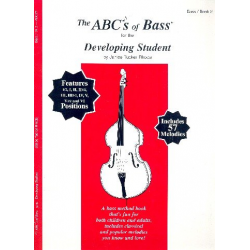 The Abc's of Bass for the developing Student : - Janice Tucker Rhoda