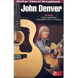 John Denver Guitar Chord Songbook - John Denver