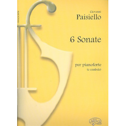 6 sonate : per cembalo o pianoforte - Giovanni Paisiello