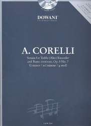 Sonate g-Moll op.5,7 (+CD) : für - Arcangelo Corelli