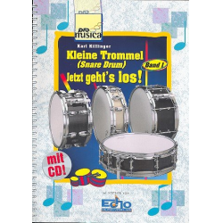 Kleine Trommel Band 1 (+CD) : - Karl Killinger
