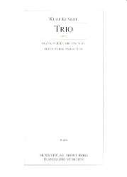Trio op.5 : für Flöte, Violine und -Kurt Kunert
