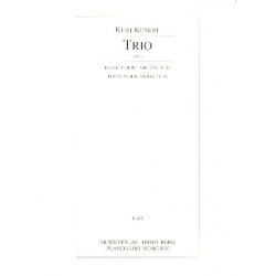 Trio op.5 : für Flöte, Violine und - Kurt Kunert