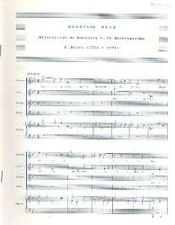 Scapulis suis : for mixed chorus - Franz Xaver Brixi