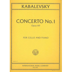 Concerto g minor no.1 op.49 : - Dmitri Kabalewski