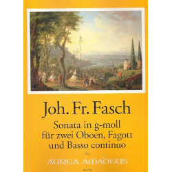 Sonate g-Moll - - Johann Friedrich Fasch