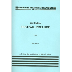 Festival Prelude : for piano - Carl Nielsen