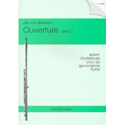 Ouverture vol.2 : for flute - Jan van Beekum