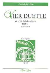 4 Duette des 18. Jahrhunderts Band 2 : -Ignaz Joseph Pleyel