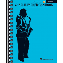 Charlie Parker Omnibook - Volume 1 -Charlie Parker