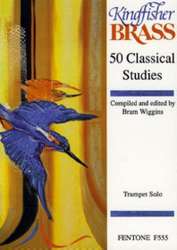 50 Classical Studies for trumpet solo - Diverse / Arr. Bram Wiggins