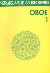 Oboe 1 : für Oboe solo