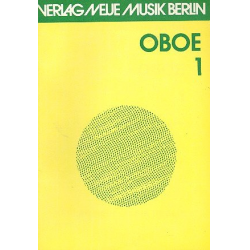 Oboe 1 : für Oboe solo