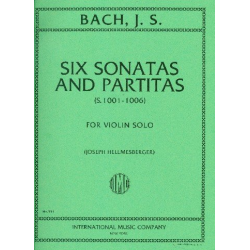 6 Sonatas and Partitas BWV1001-1006 : - Alexandre Guilmant