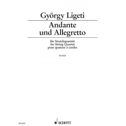 ANDANTE UND ALLEGRETTO : - György Ligeti