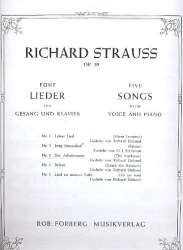 Der Arbeitsmann op.39,3 : - Richard Strauss