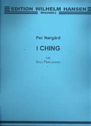 I ching : for percussion solo - Per Norgard