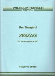 Zigzag : for percussion sextet - Per Norgard