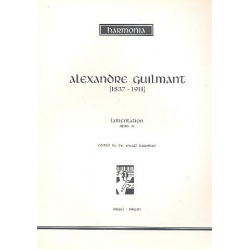 Lamentation op.45 : pour orgue - Alexandre Guilmant
