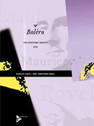 Boléro - für 4 Saxophone - Maurice Ravel / Arr. Christoph Enzel
