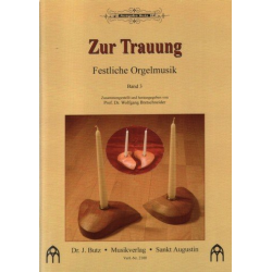 Festliche Orgelmusik zur Trauung Band 3