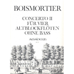Concerto Nr.2 c-Moll op.15,2 - für -Joseph Bodin de Boismortier