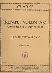 Trumpet Voluntary : for trumpet and - Jeremiah Clarke