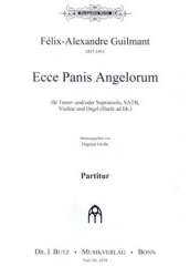 Ecce Panis Angelorum : - Alexandre Guilmant