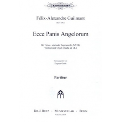 Ecce Panis Angelorum : - Alexandre Guilmant
