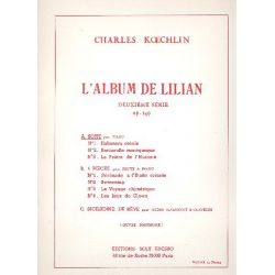 L'Album de Lilian op.149,2a : - Charles Louis Eugene Koechlin