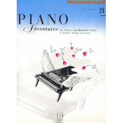 Piano Adventures level 2A (+CD) : - Nancy Faber