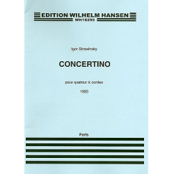 Concertino : for string quartet - Igor Strawinsky