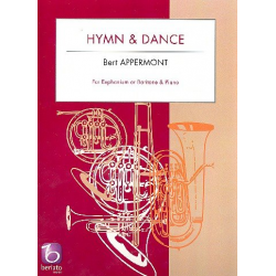 Hymn and Dance : für Euphonium - Bert Appermont