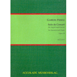 Solo De Concert - Gabriel Pierne