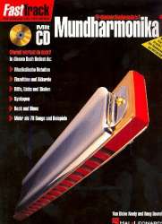 Fast Track Mundharmonika Band 1 (+CD) - Blake Neely