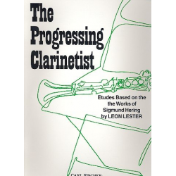 The progressing Clarinetist - Etudes based on the works of Sigmund Hering - Leon Lester
