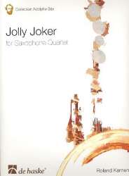 Jolly Joker : für 4 Saxophone ((S)AATBar) - Roland Kernen