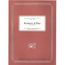 Konzert A-Dur : für Klavier und - Carl Ditters von Dittersdorf