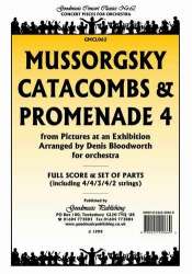 Catacombs & Promenade 4 Pack Orchestra - Modest Petrovich Mussorgsky