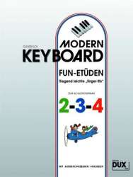 Modern Keyboard : Fun-Etüden - Günter Loy