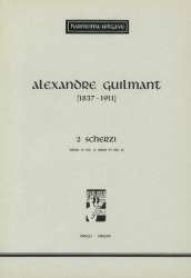 2 SCHERZI OP.16,4 AND OP.55,2 : FOR -Alexandre Guilmant