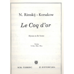 Sonnenhymnus aus der Oper - Nicolaj / Nicolai / Nikolay Rimskij-Korsakov
