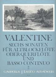 6 Sonaten op.5,4-6 - - Roberto Valentino