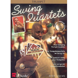 Swing Quartets (+CD) : - Bert Lochs
