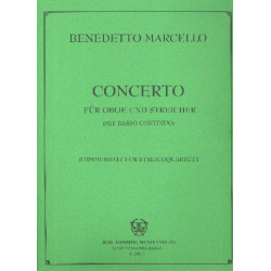 Concerto c-Moll für Oboe und - Benedetto Marcello